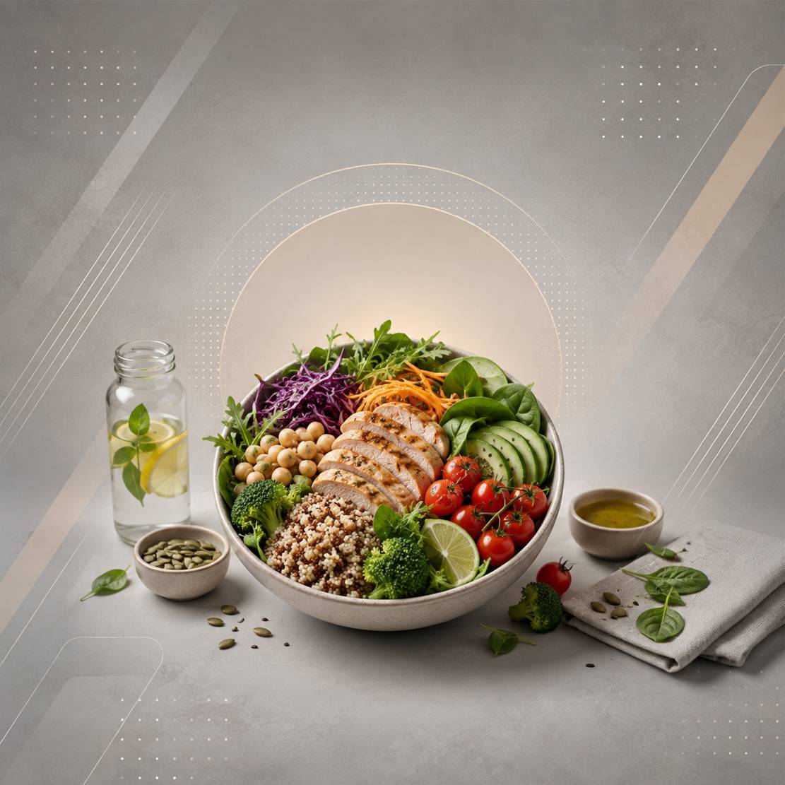 درخواست برنامه تغذیه